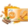 Godrej No.1 Sandal & Turmeric Soap