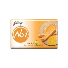 Godrej No.1 Sandal & Turmeric Soap